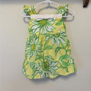 Lilly Pulitzer dress with matching bloomers